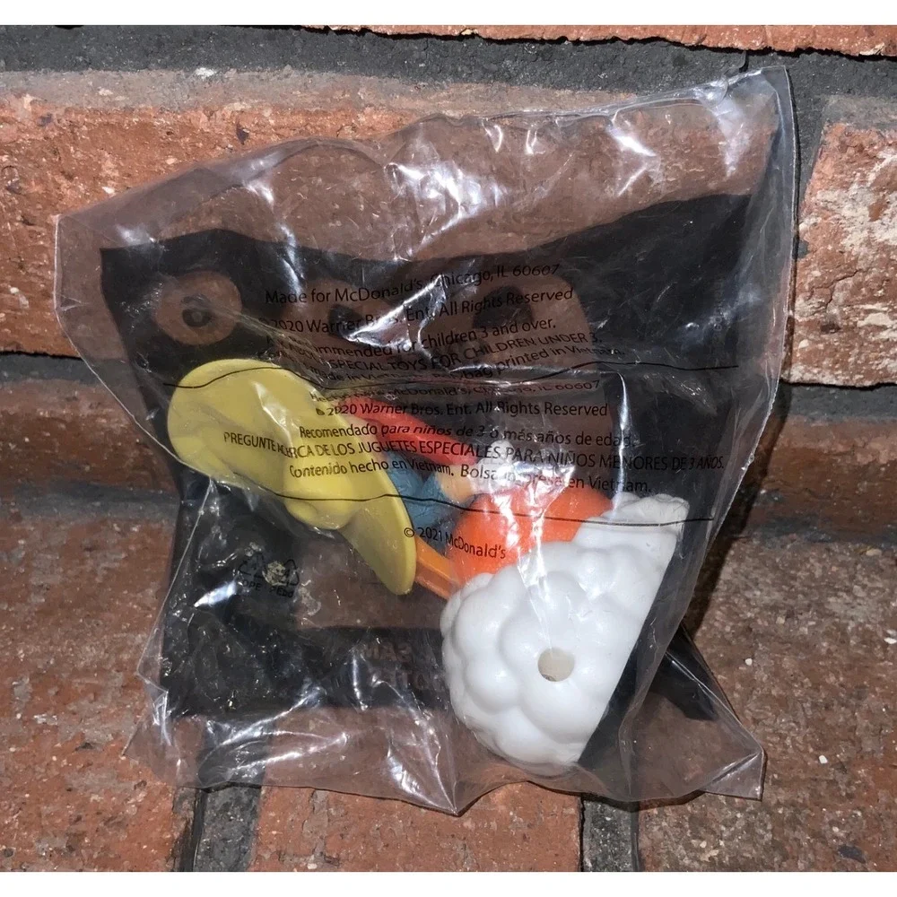 Space Jam A New Legacy Yosemite Sam #6 McDonald's Happy Meal Toy‎ 2021